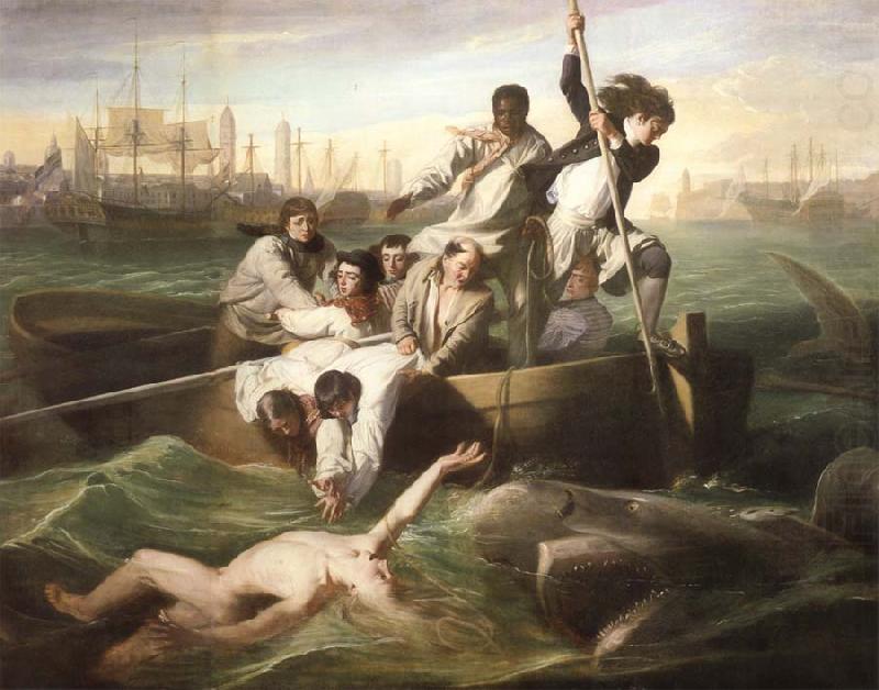 John Singleton Copley Watson und der Hai china oil painting image